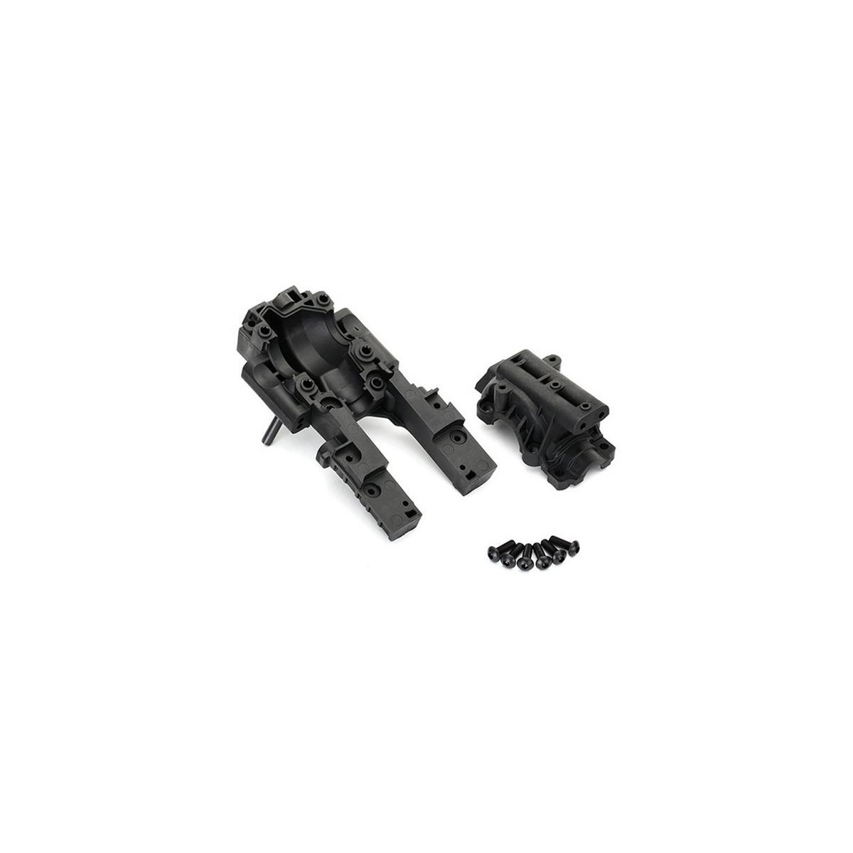 Traxxas 8630 Bulkhead vorn (oben+unten)