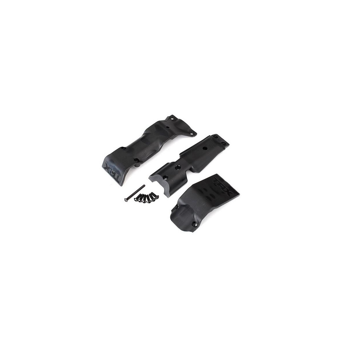 Traxxas 8637 Skid-Platten-Set v+h