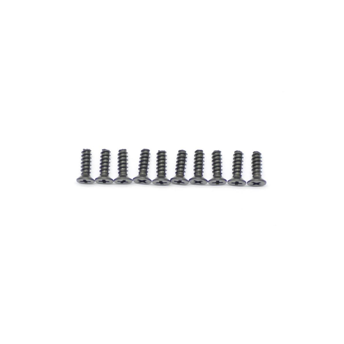 Serpent | Screw philipshead countersunk 2.5x8 wide  (10)...