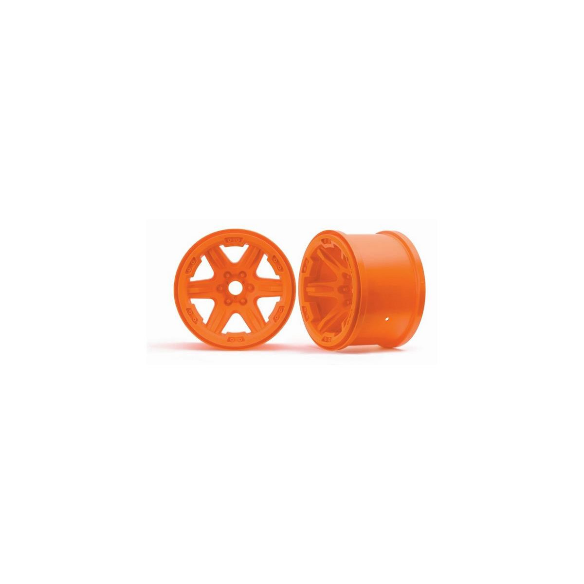 Felge 3.8 orange (2) 17mm Aufnahme