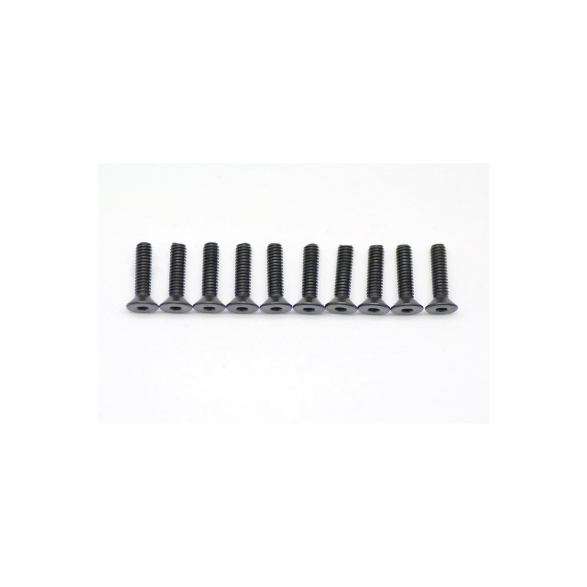 Serpent Screw allen countersunk M2.5x10 (10) SER110135