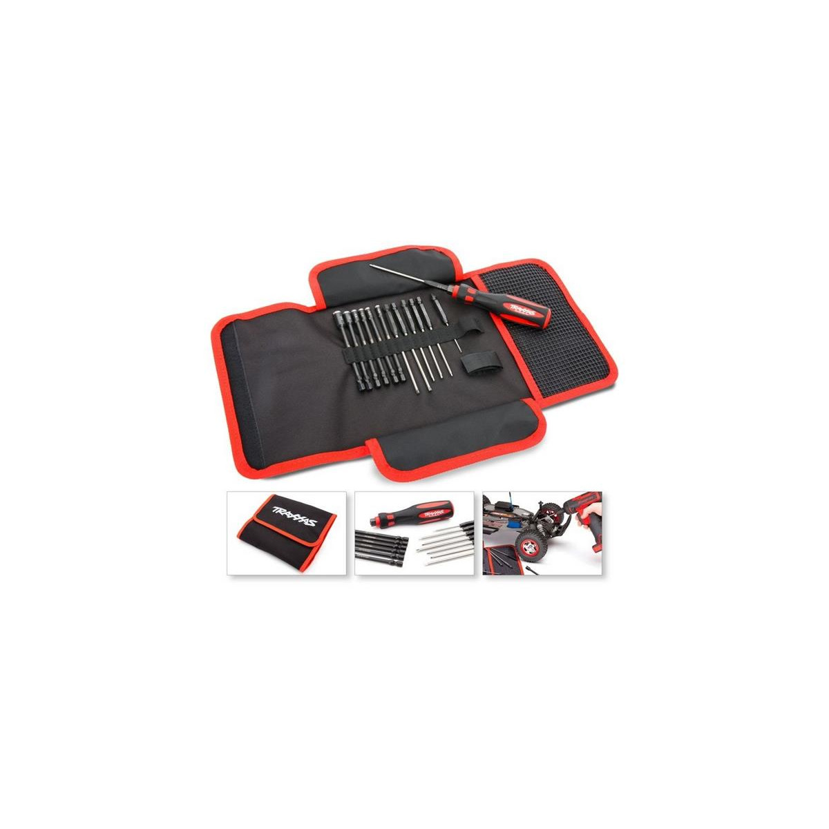 Traxxas 8710 Speed-Bit Master-Set, 13teilig 1/4Zoll