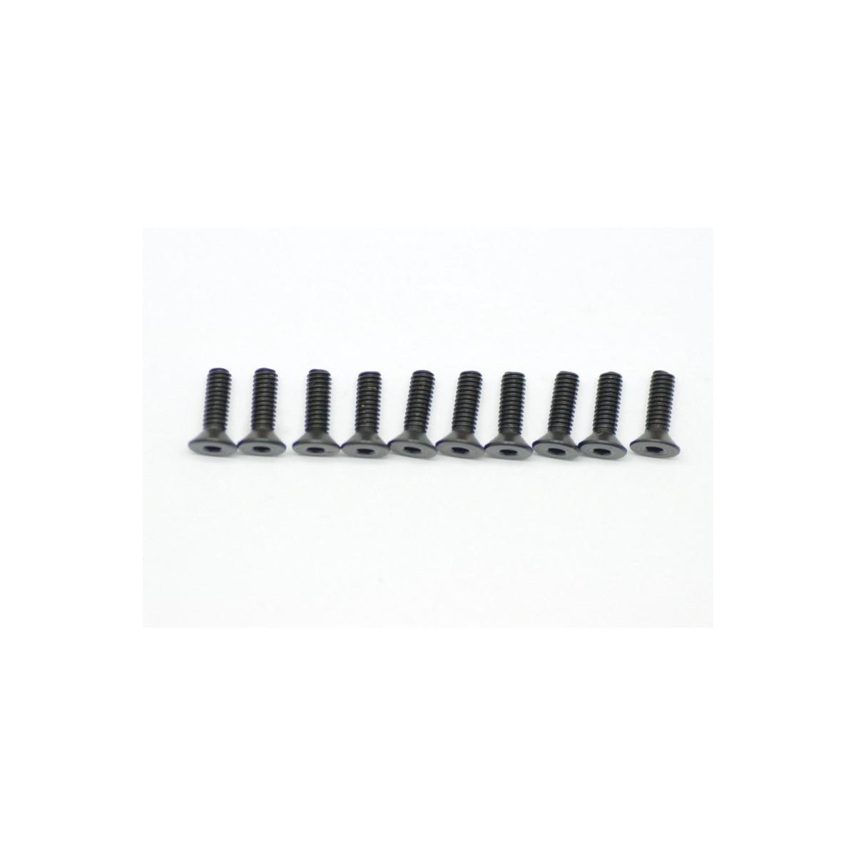 Serpent Screw allen countersunk M2.5x8 (10) SER110136