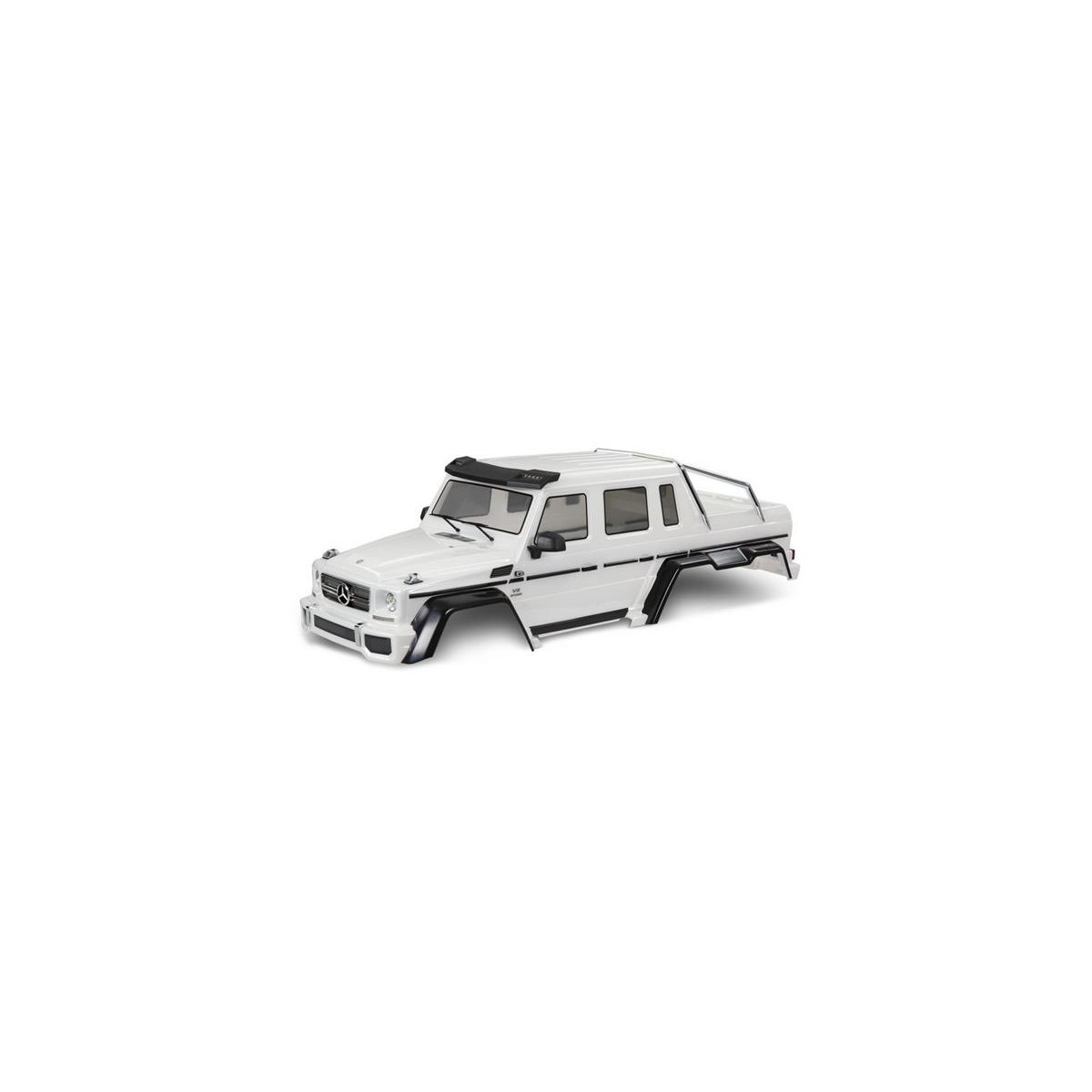 Traxxas 8825A Karo Mercedes Benz G63 pearl-white