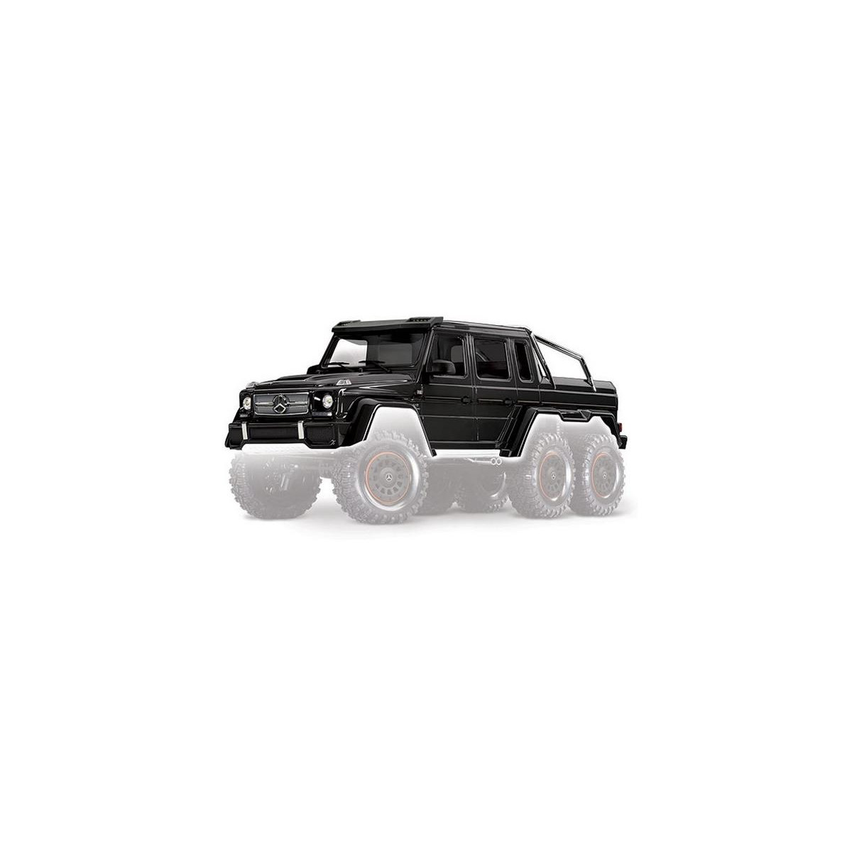 Traxxas 8825R Karo Mercedes Benz G63 schwarz