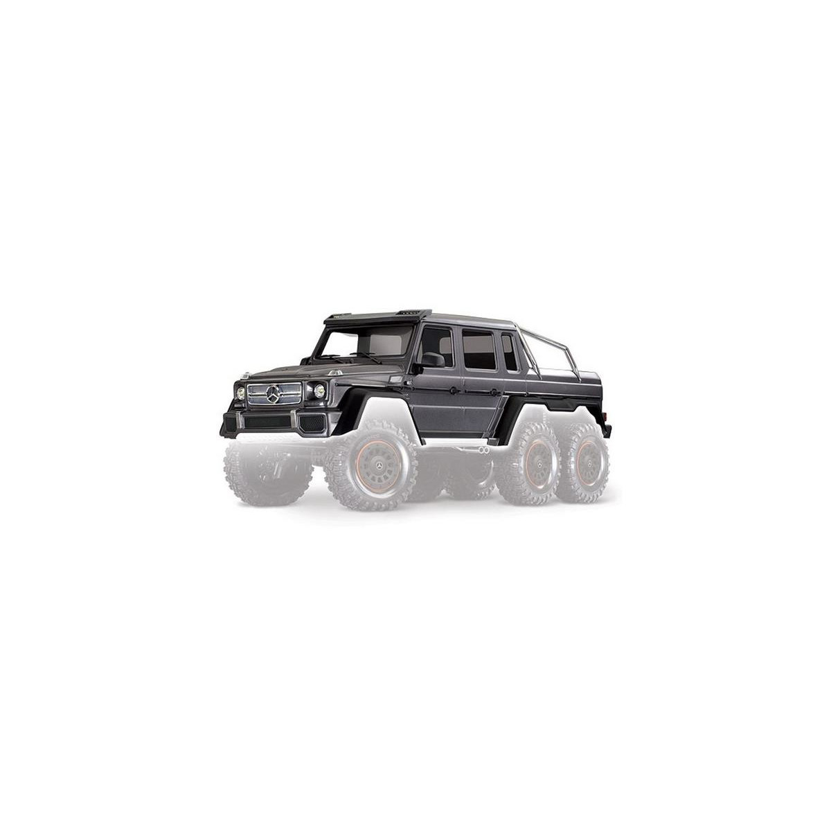 Traxxas 8825X Karo Mercedes Benz G63 silber - matt