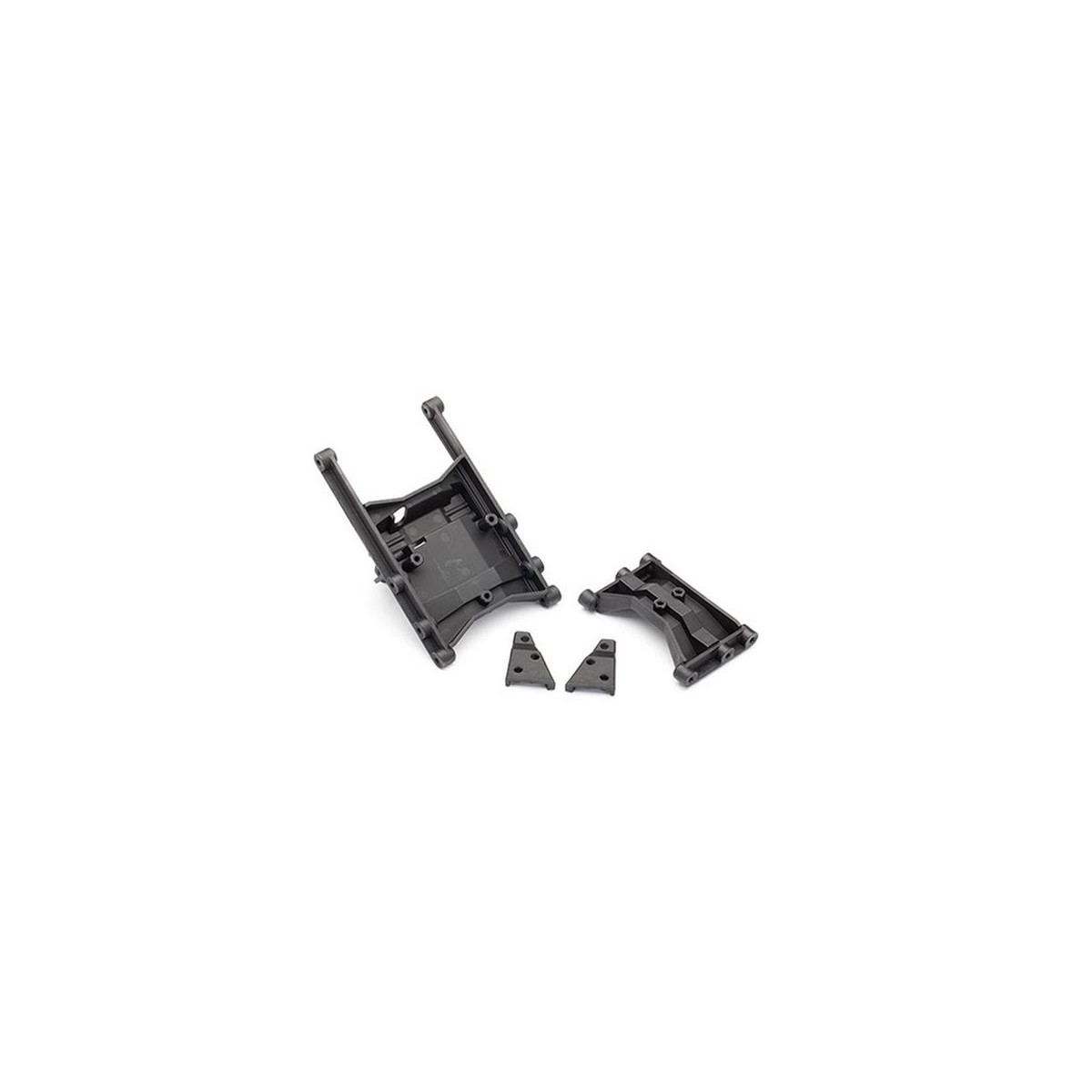 Traxxas 8830 Chassis Crossmember indermediate (1) &...