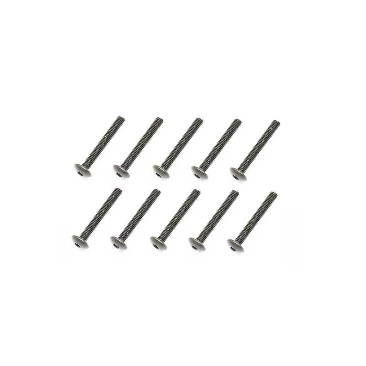 Serpent Screw allen rh M3x22 (10) SER110141