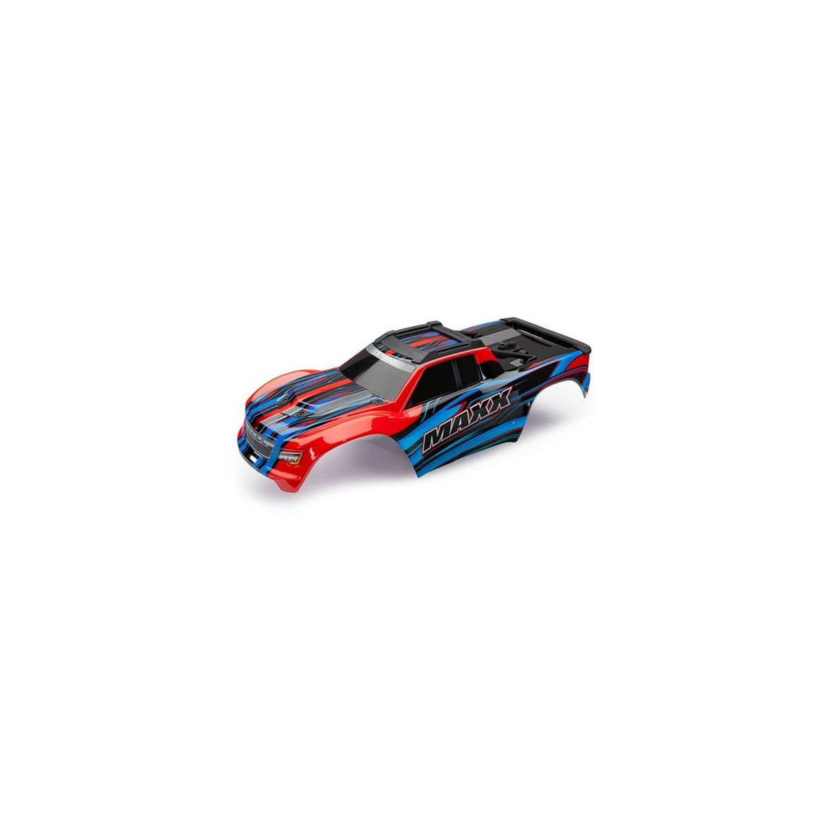 Traxxas 8911P Karo MAXX rot mit Aufkleber