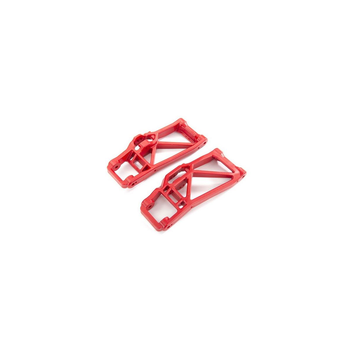 Traxxas 8930R Querlenker unten rot (2)