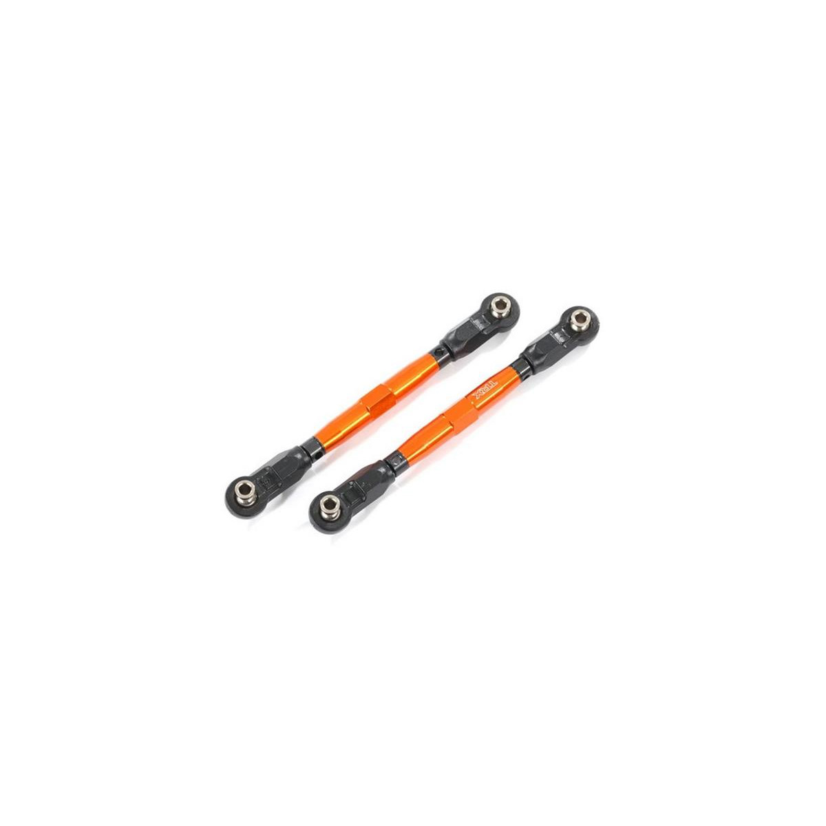 Vorspurstangen Alu orange + Zubehör