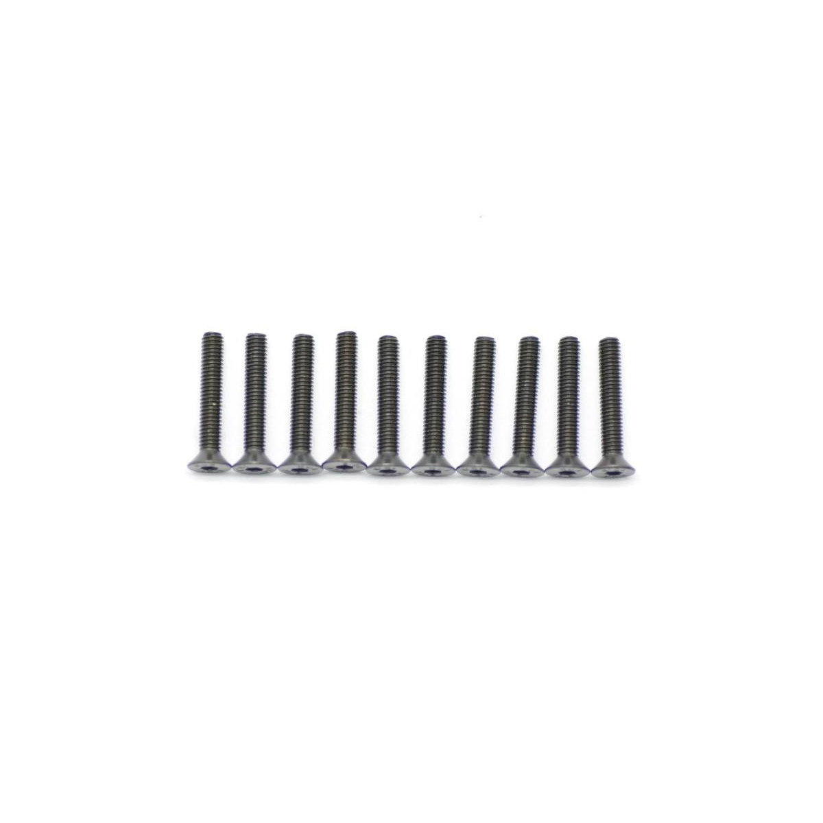 Serpent | Screw allen countersunk M3x18 (10) SER110159