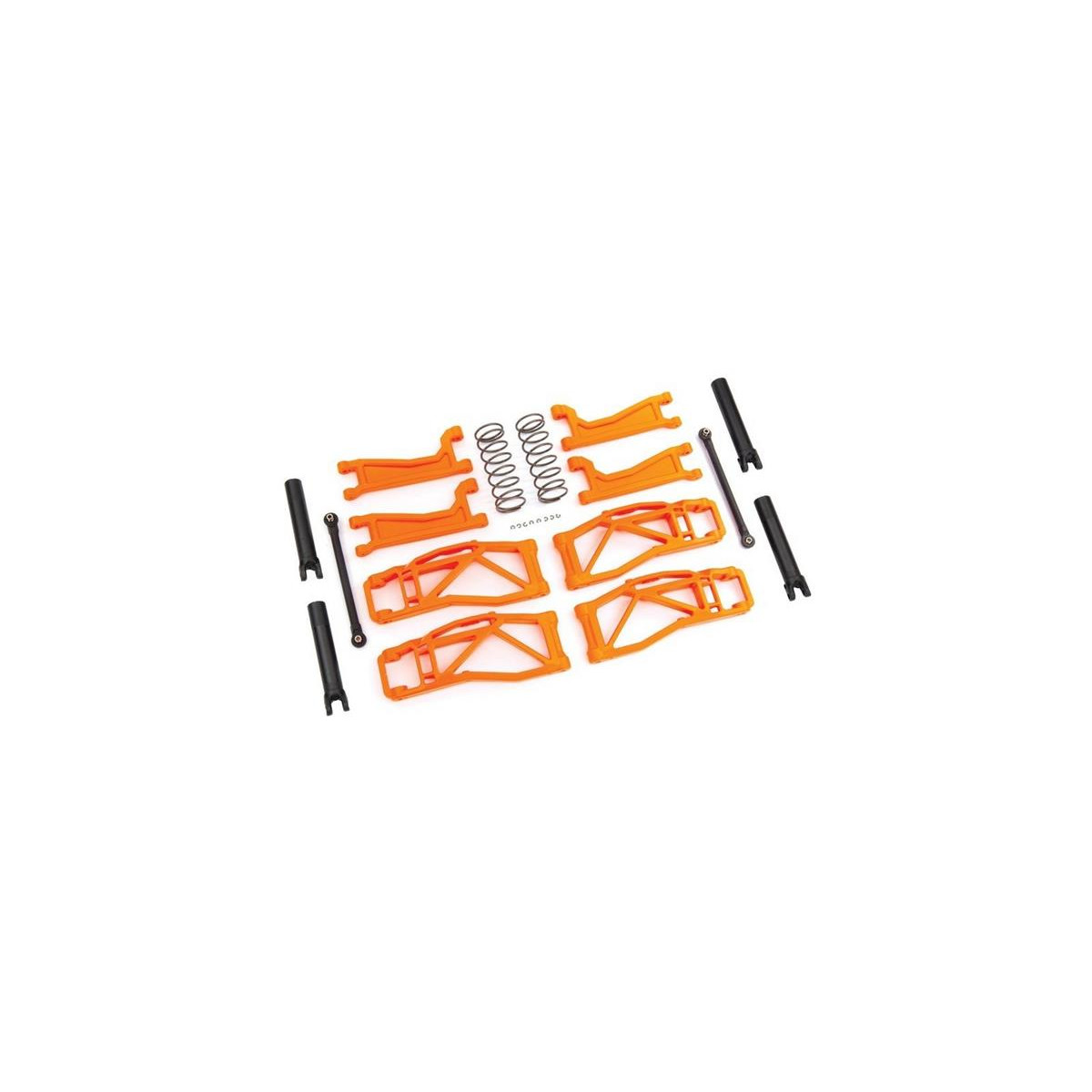 Traxxas 8995T Querlenker-Set WideMaxx orange Querlenker,...