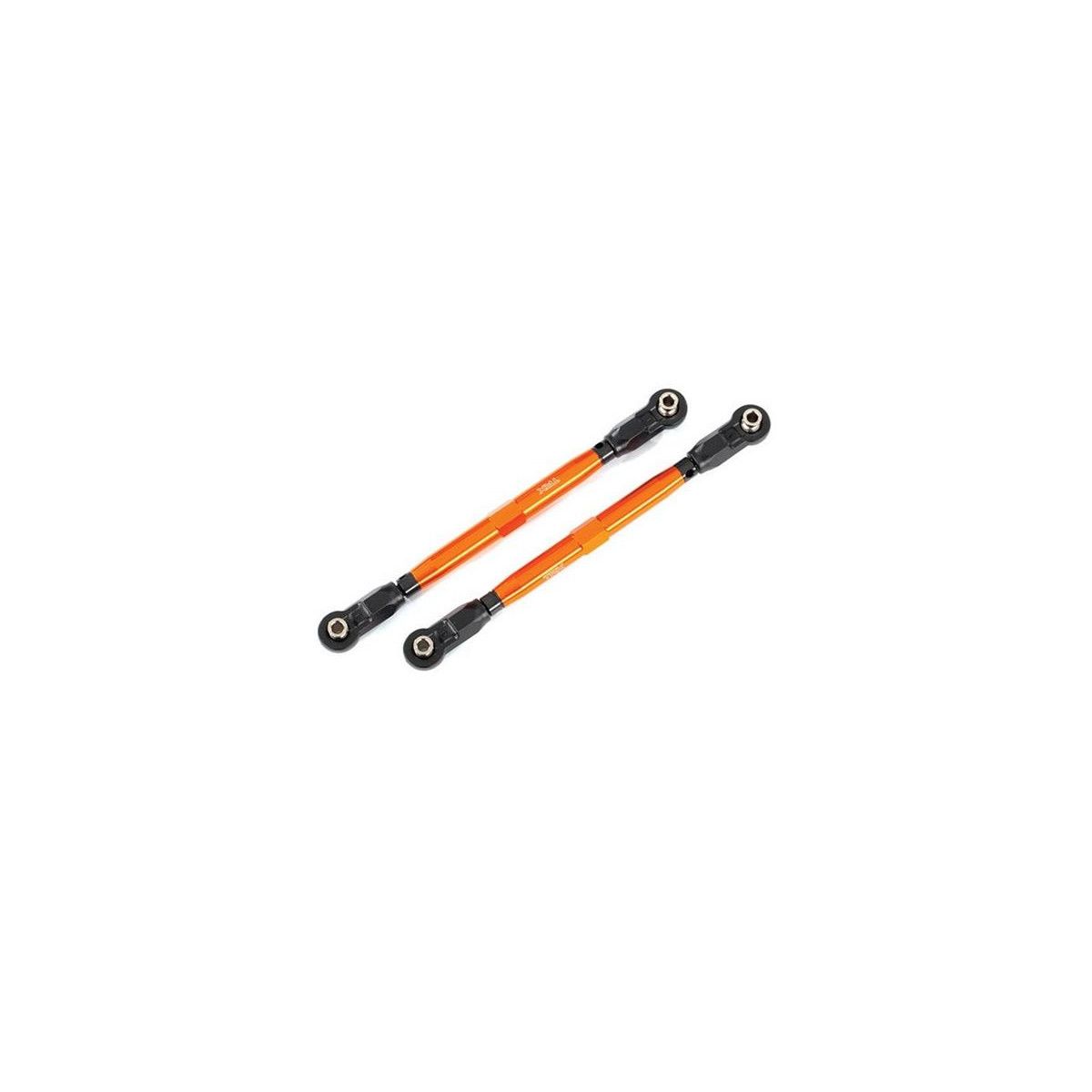 Vorspur-Links Wide Maxx Rohr Alu orange