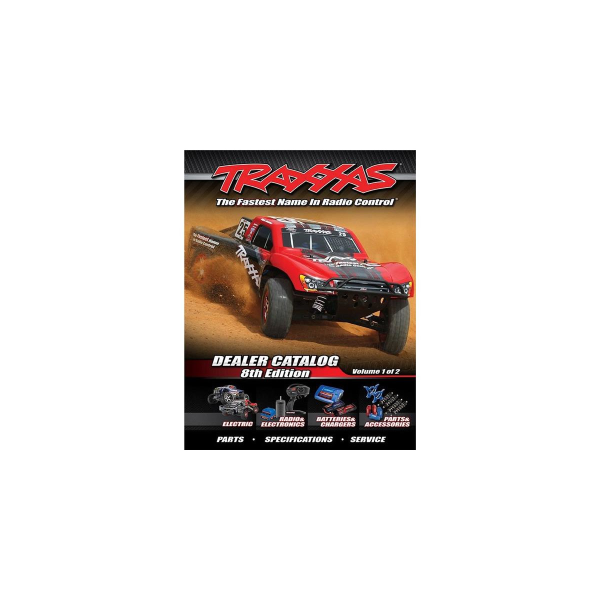 Traxxas 9977 DEALER CATALOG, ELECTRIC VOL 9