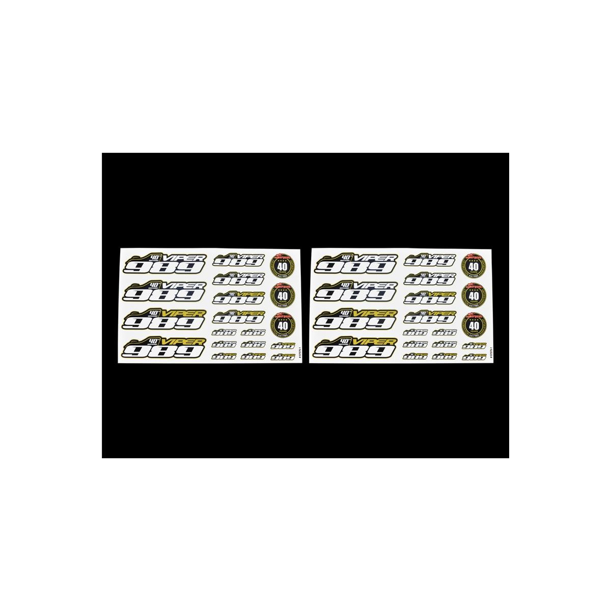 Serpent Decal sheet Viper S989 40th Anniversary (2)...