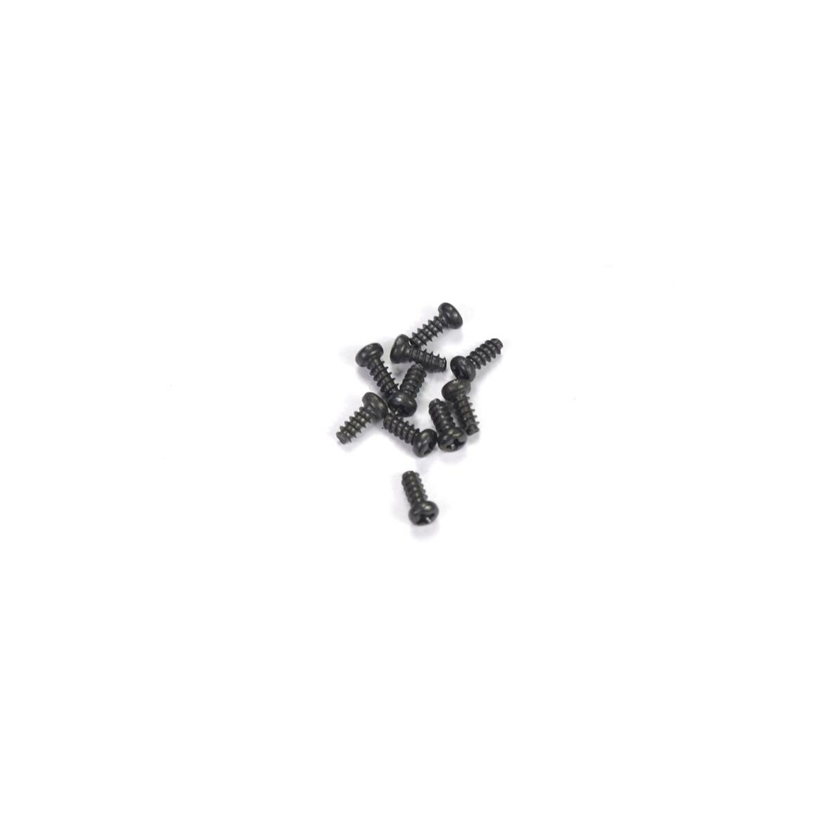 Serpent Screw ph roundhead widethread 2.5x6 (10) SER110171