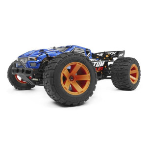 Maverick 150207 Quantum XT Flux 80A 1/10 4WD Stadium Truck - UPGRADE Version - Blue