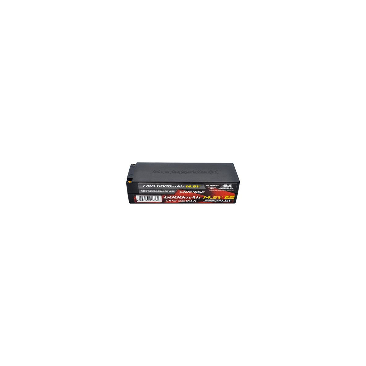 Arrowmax AM Lipo 6000mAh 4S - 14.8V 65C Continuous 130C...