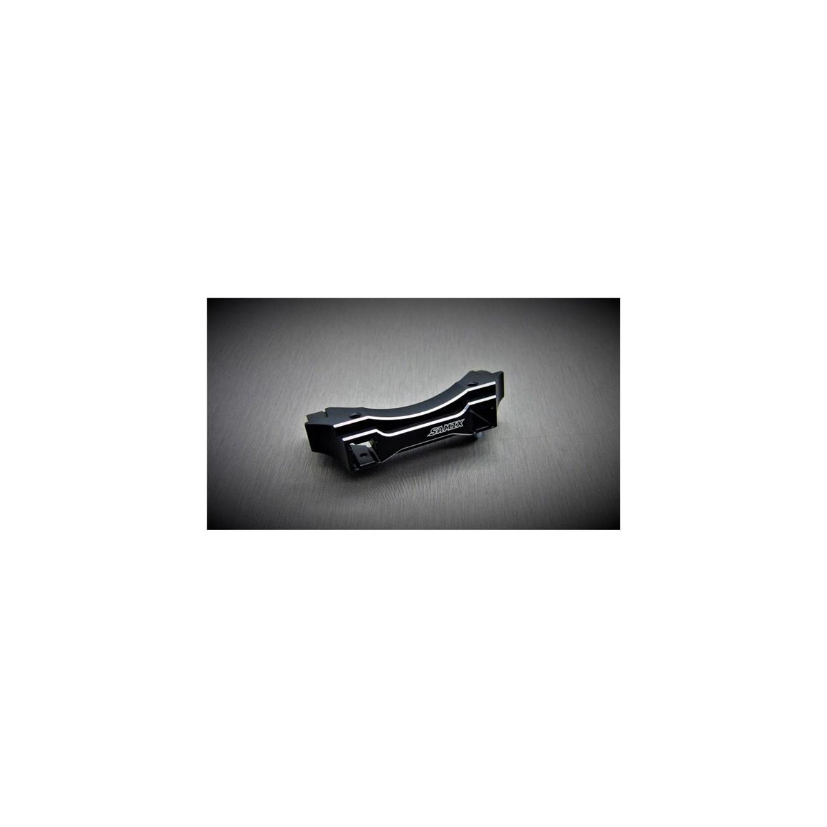 SAMIX TRX-4 alum black front bumper mount set SAMtrx4-6060