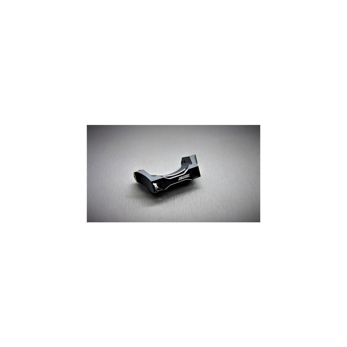 SAMIX TRX-4 alum black rear bumper mount set