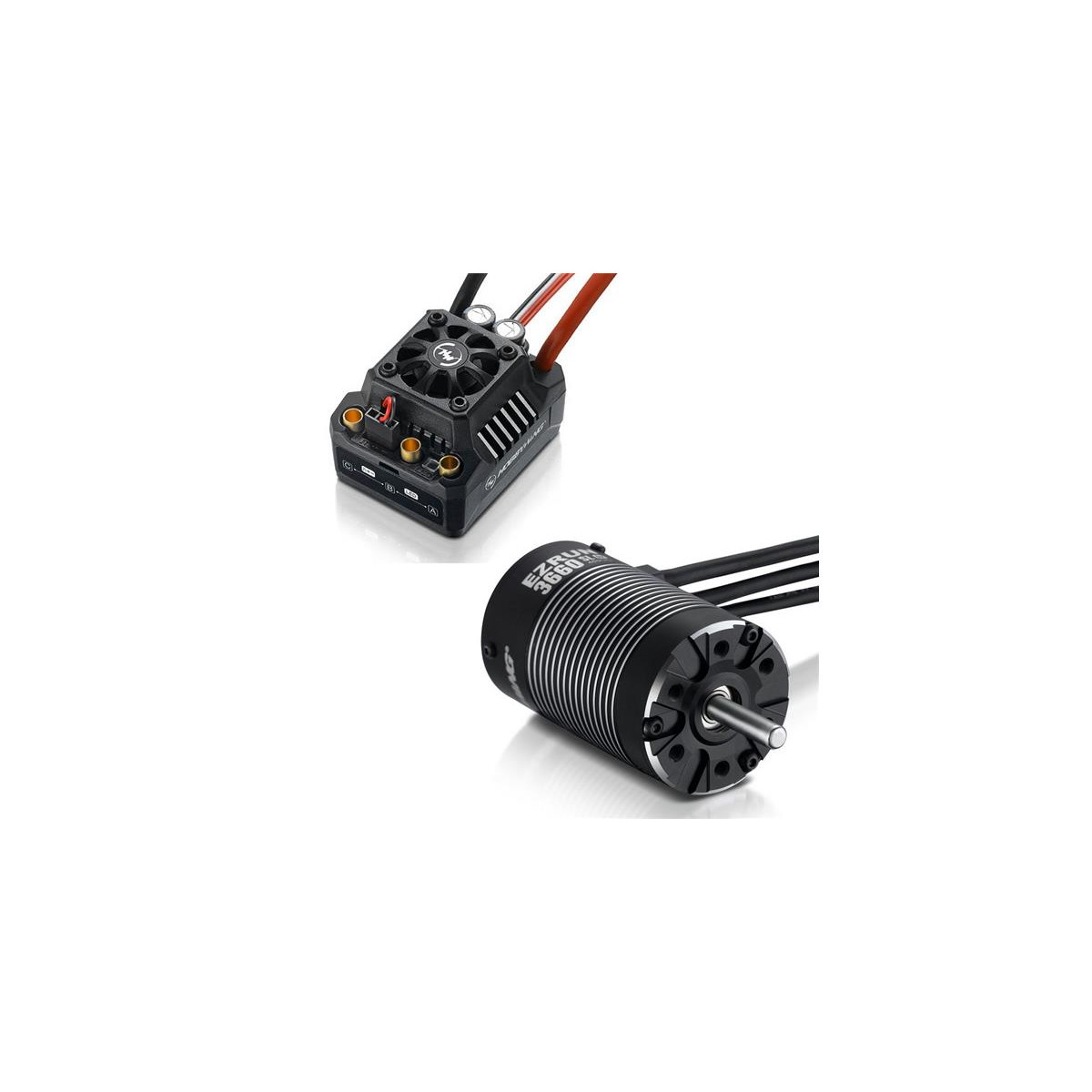 Ezrun MAX10 SCT Combo mit 3660SL-4000kV Sensorless