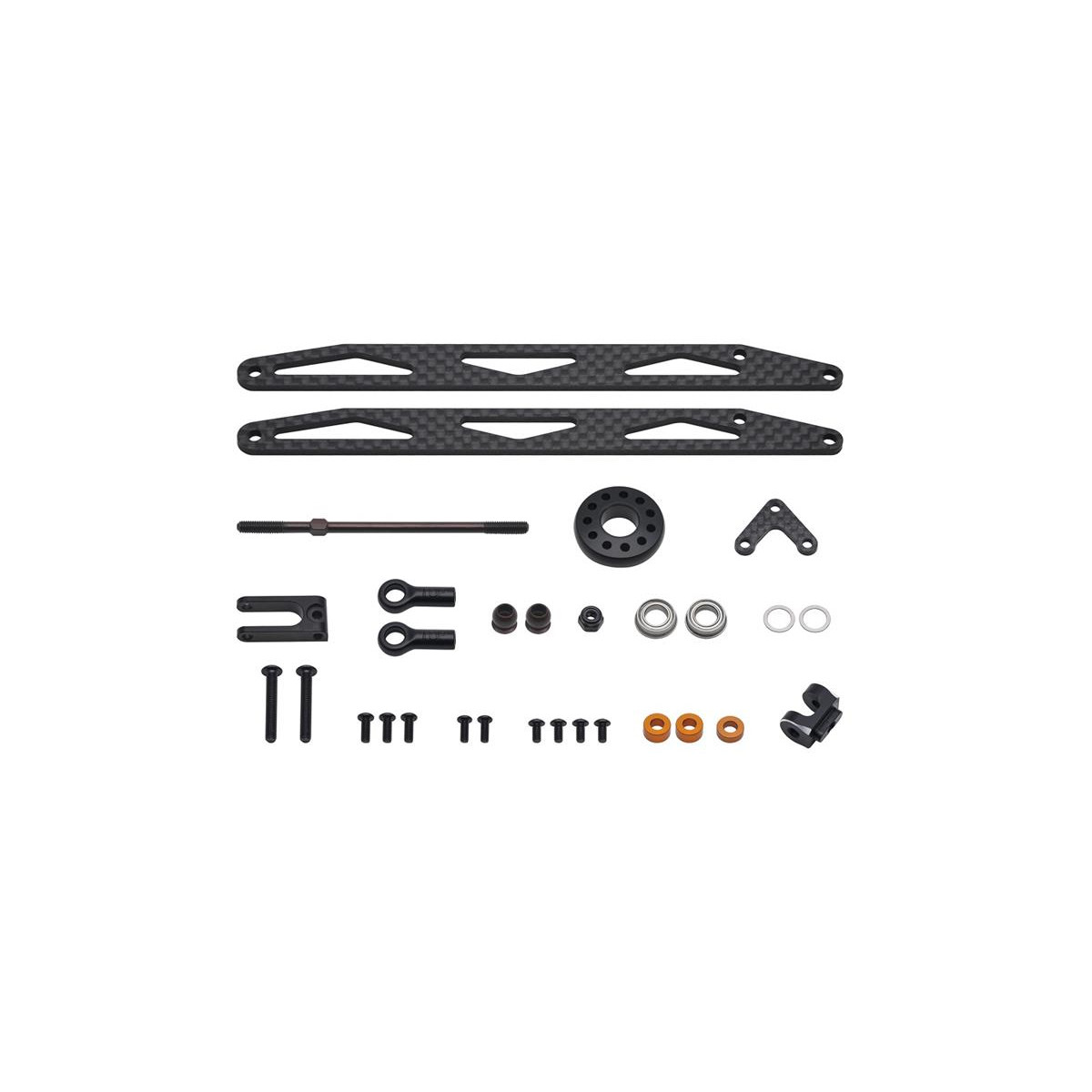 Serpent | Wheeliebar set S750E (SER804521) SER804521