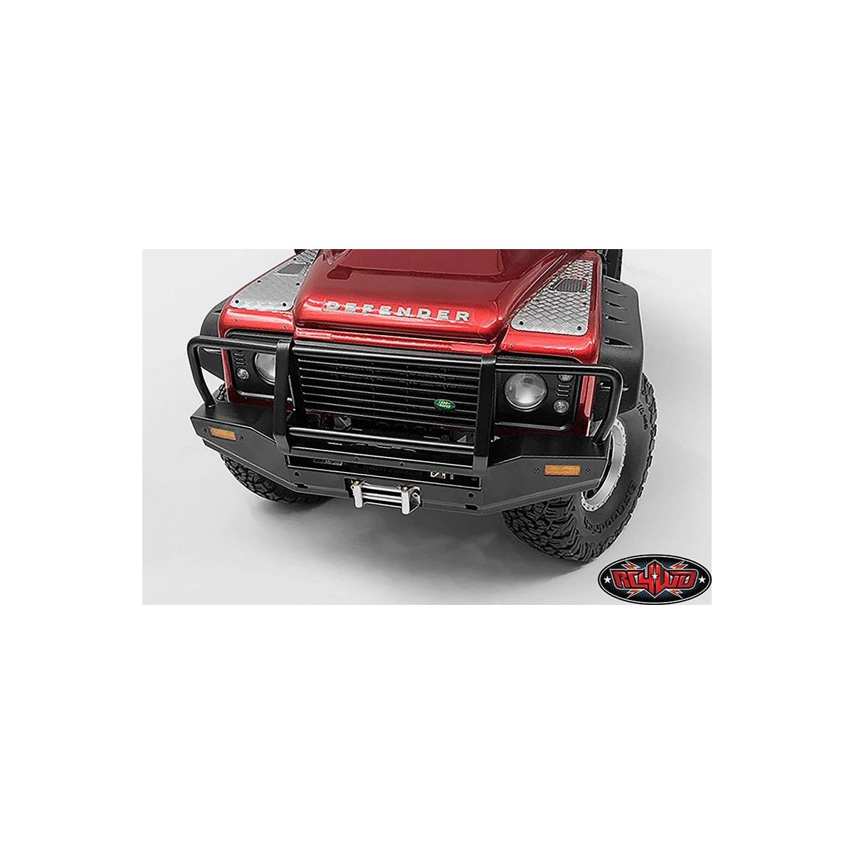 Metal Front Winch Bumper for Traxxas TRX-4 Land Rover Defend