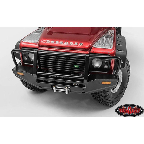 Land rover series winch bumper sales