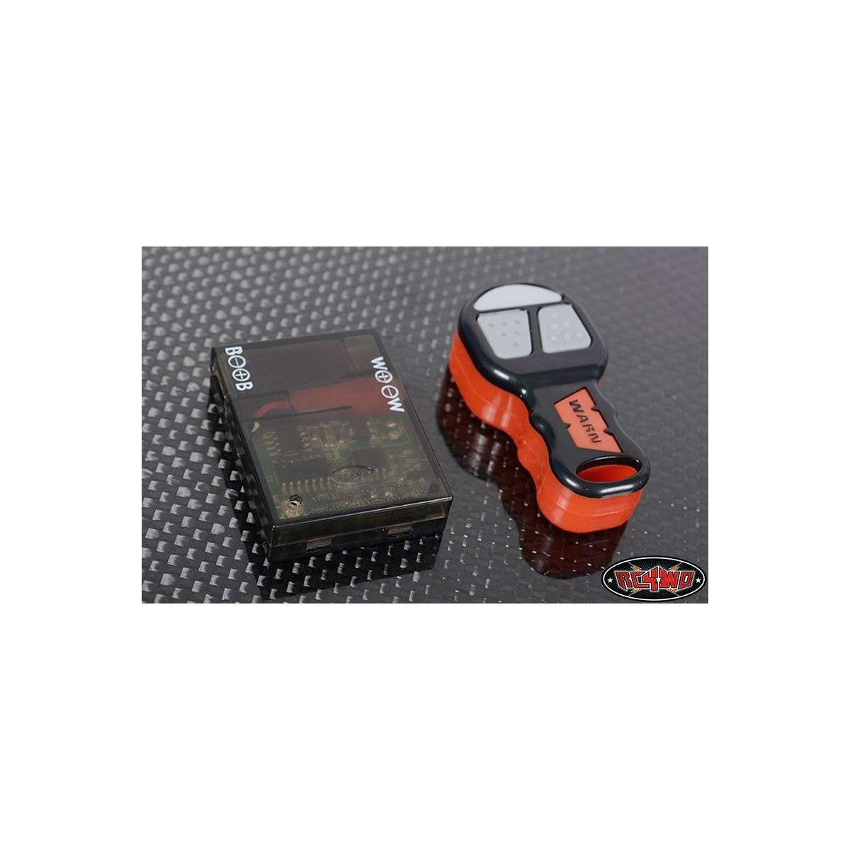 RC4 ZS 1092 RC4WD  Warn 1/10 Wireless Remote/Receiver...