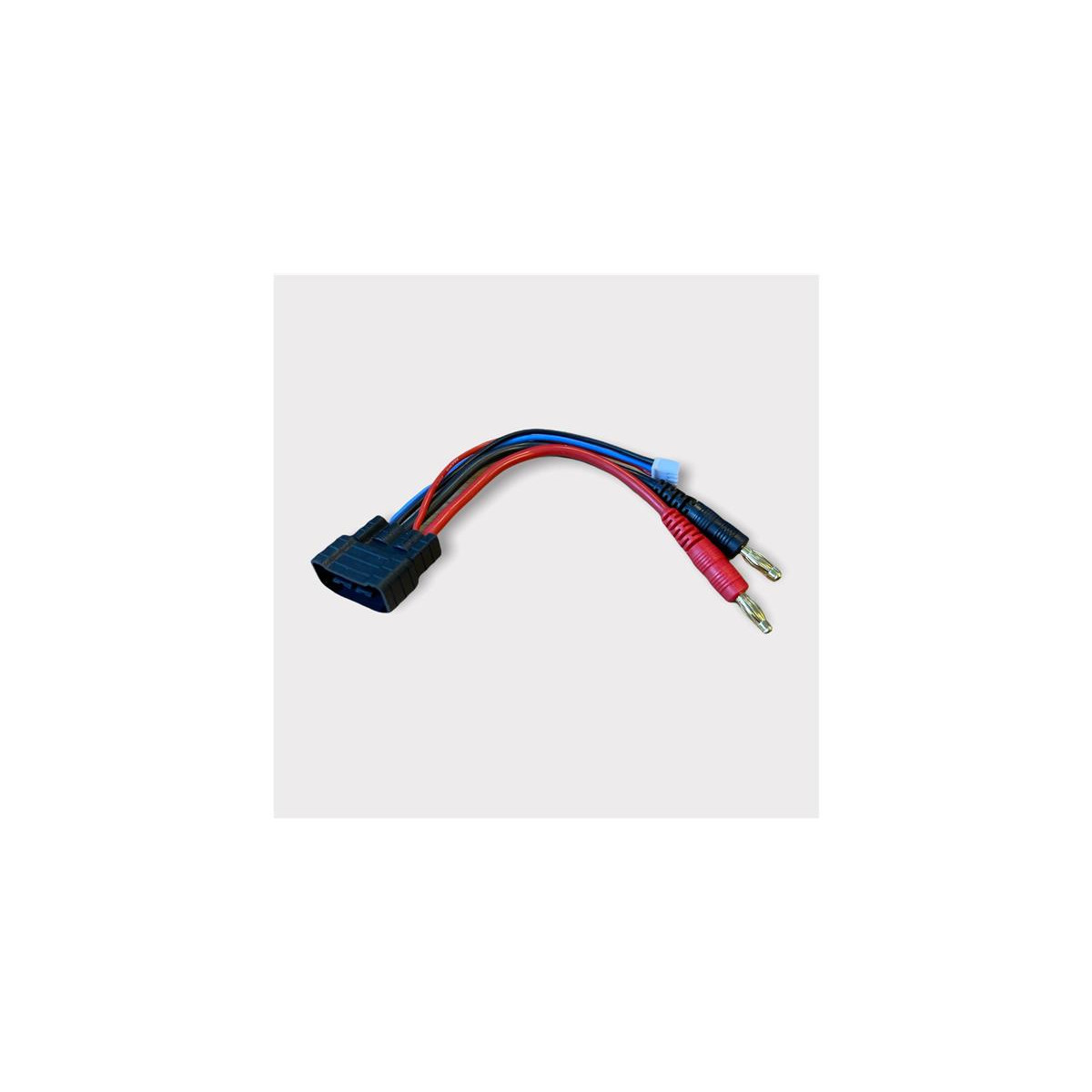 TSP-Racing Ladekabel kompatibel zu Traxxas ID 2S 4mm Stecker