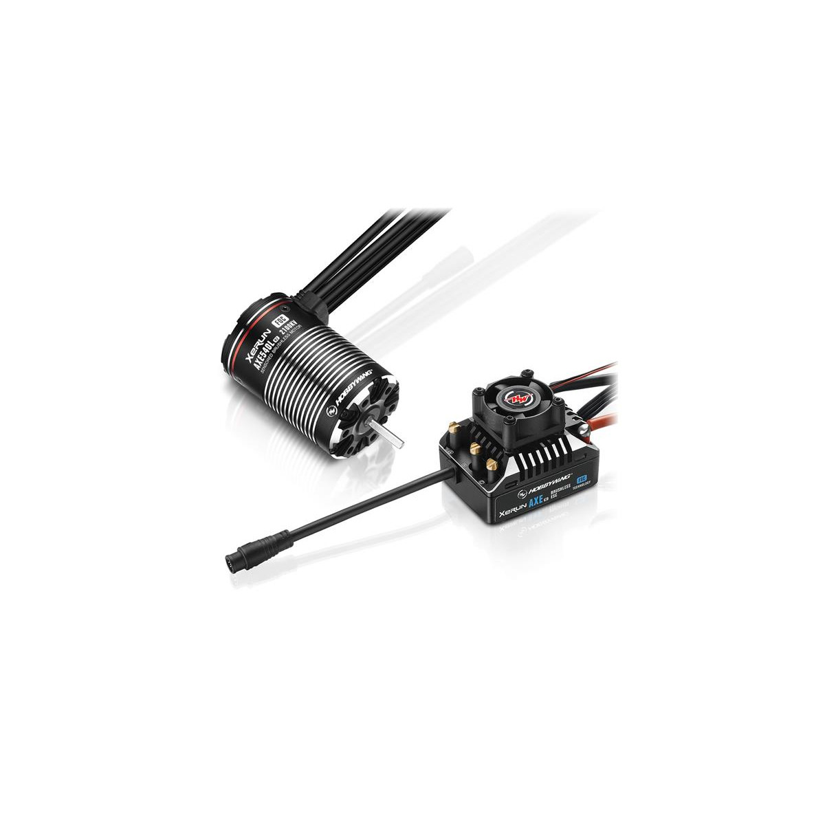 Hobbywing 38020312 Xerun Axe540L R2-2100kV FOC Combo...