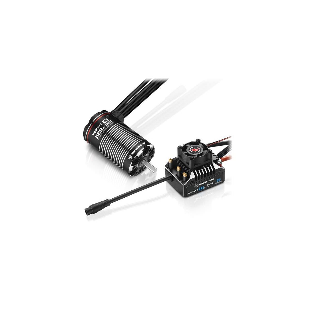 Hobbywing 38020314 Xerun Axe550L R2-3300kV FOC Combo...