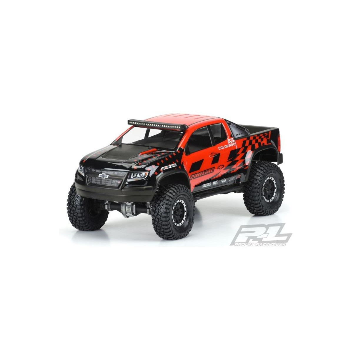 Proline PRO3517-00 Chevy Coloardo ZR2r Karo klar