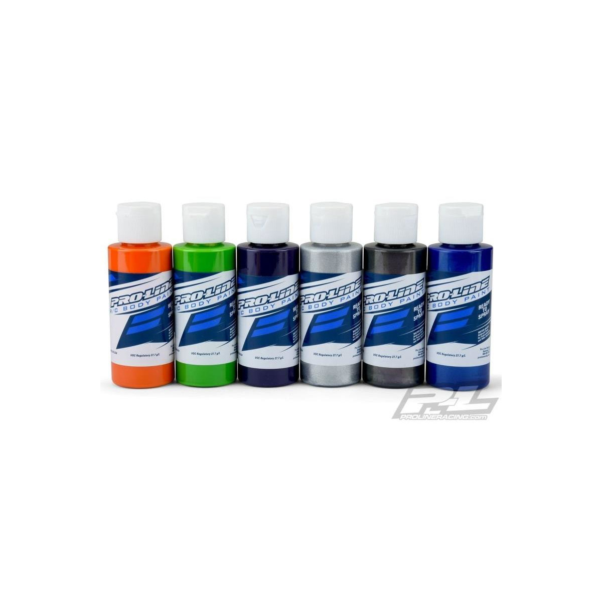 Proline PRO6323-01 RC Body Paint Secondary Color Set (6...