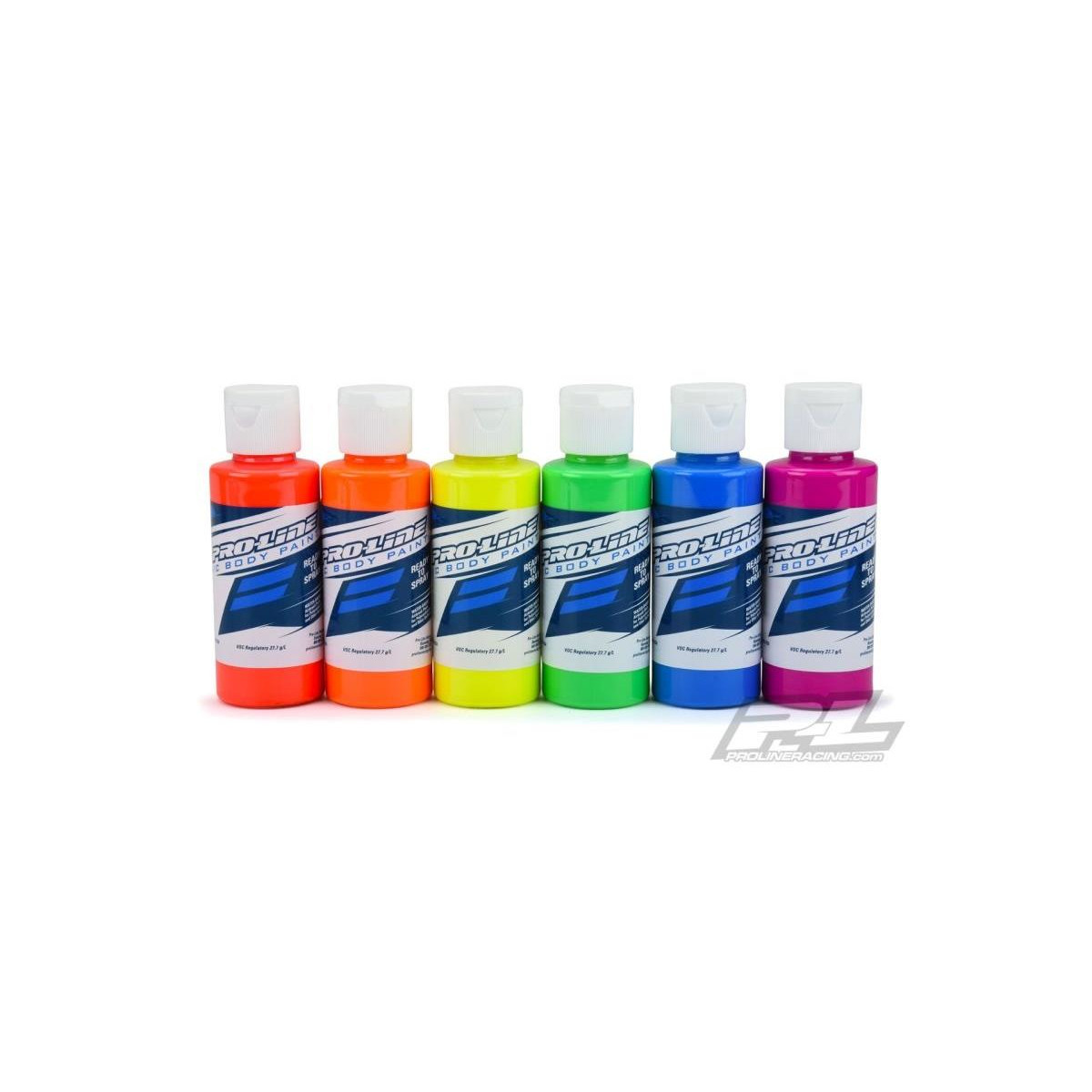 Proline PRO6323-03 RC Body Paint Fluorescent Color Set (6...