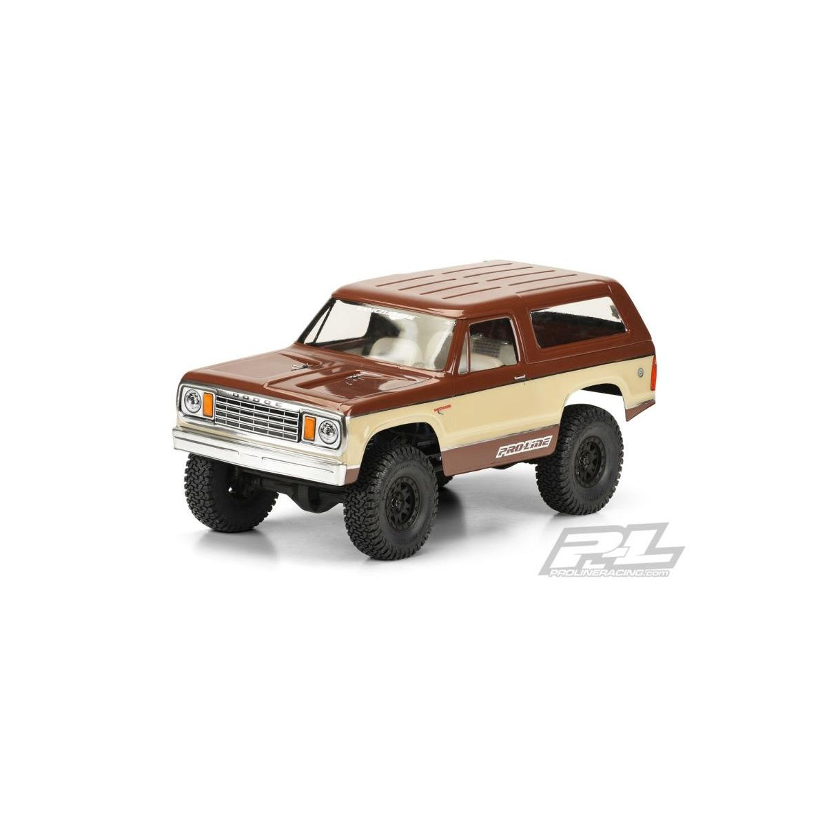 Proline PRO3525-00 1977 Dodge Ramcharger Karo klar