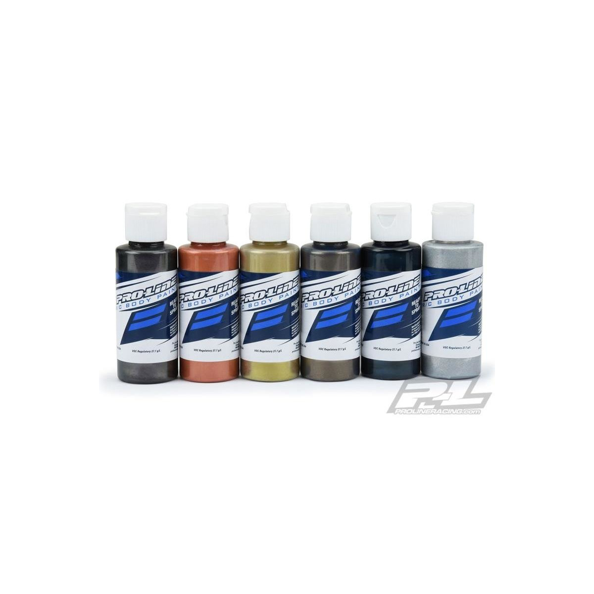 Proline PRO6323-05 RC Body Paint Metallic Color Set (6 Pack)