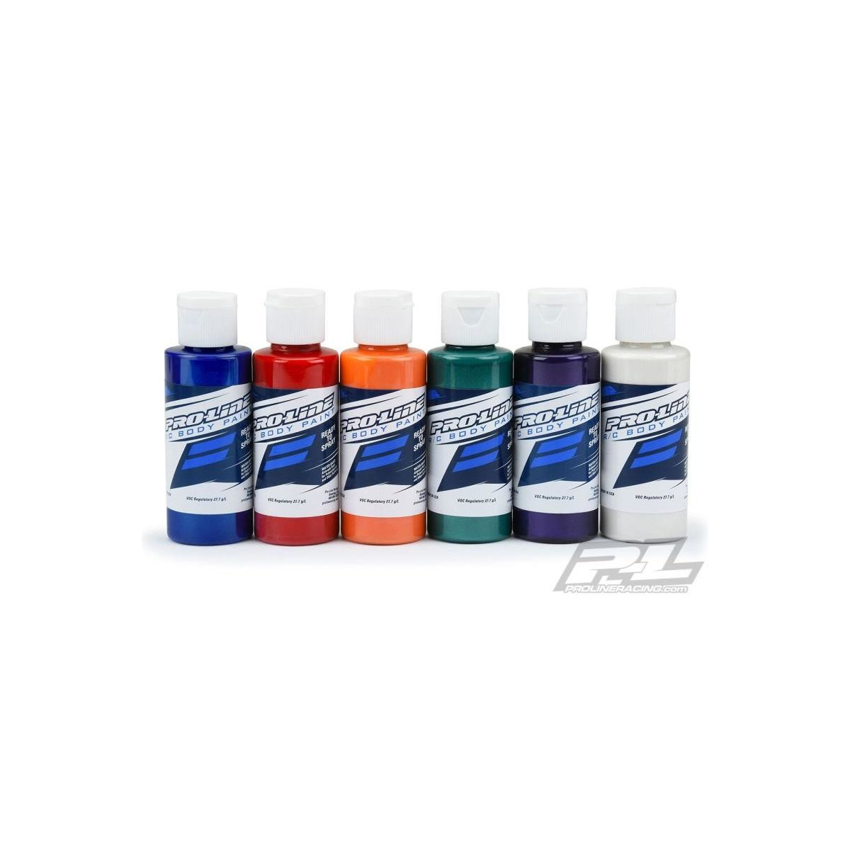 Proline PRO6323-06 RC Body Paint All Pearl Color Set (6...