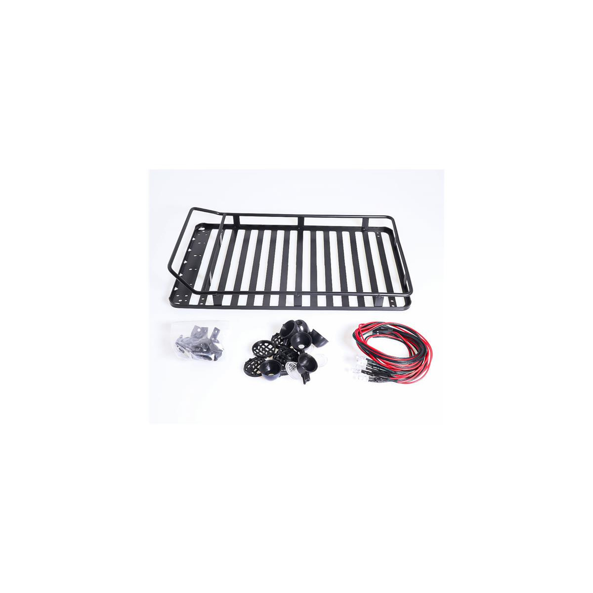 TSP-Racing TSP-601845 Roof Luggage Rack with LED Light...