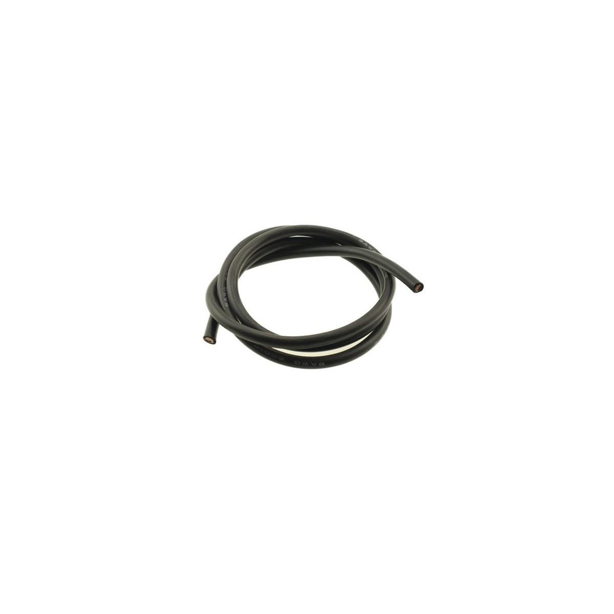 TSP-Racing TSP-500017 10AWG 1m Silicon Kabel black