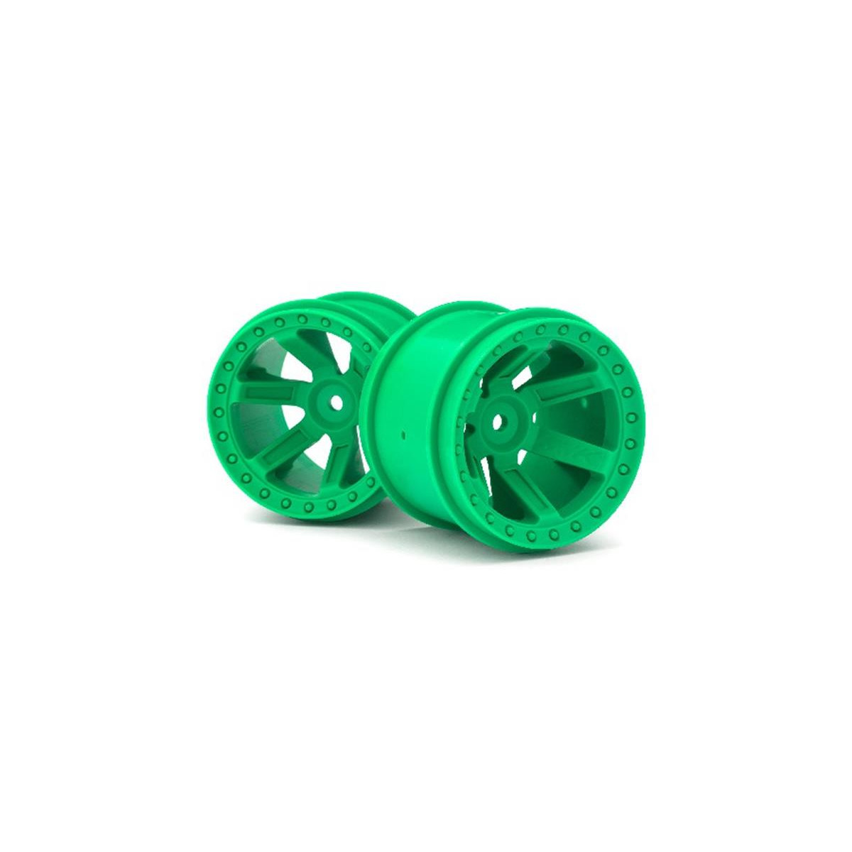 Maverick 150161 Quantum MT Wheel (Green/2pcs)