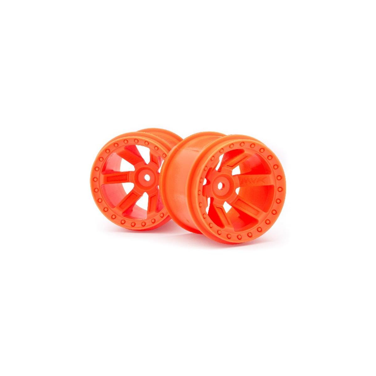 Maverick 150162 Quantum MT Wheel (Orange/2pcs)