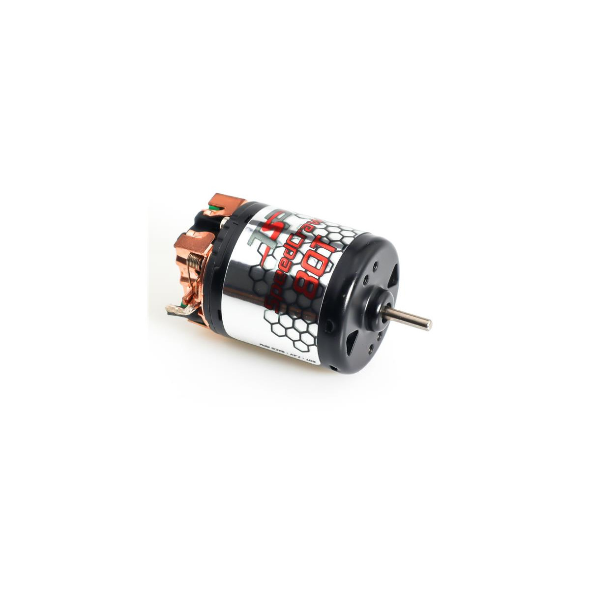 TSP-Racing TSP-601866 Brushed 540 Motor 80T 5400RPM/7.2v