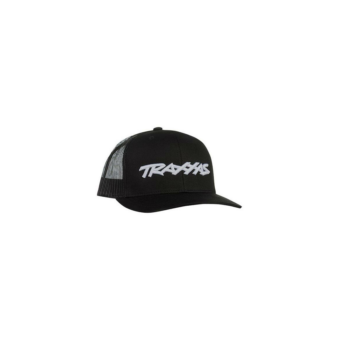 TRUCKER HAT CURVED BILL BLACK