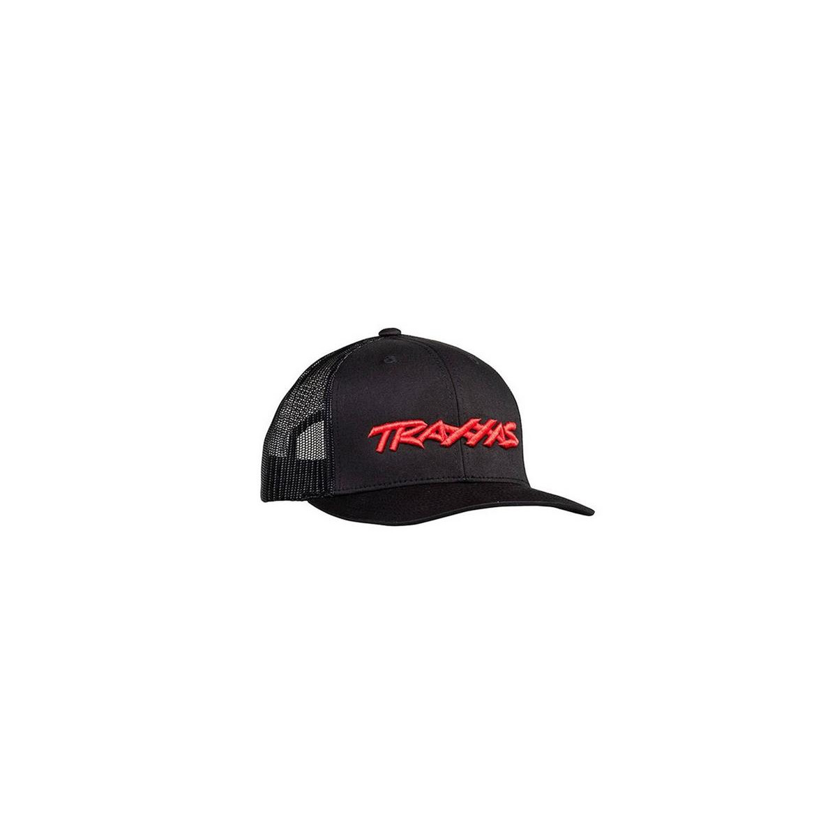 Traxxas TRX1182-BLR  LOGO HAT CURVE BILL BL