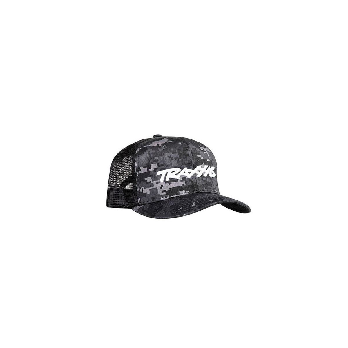 TRAXXAS LOGO HAT CURVE BILL CA