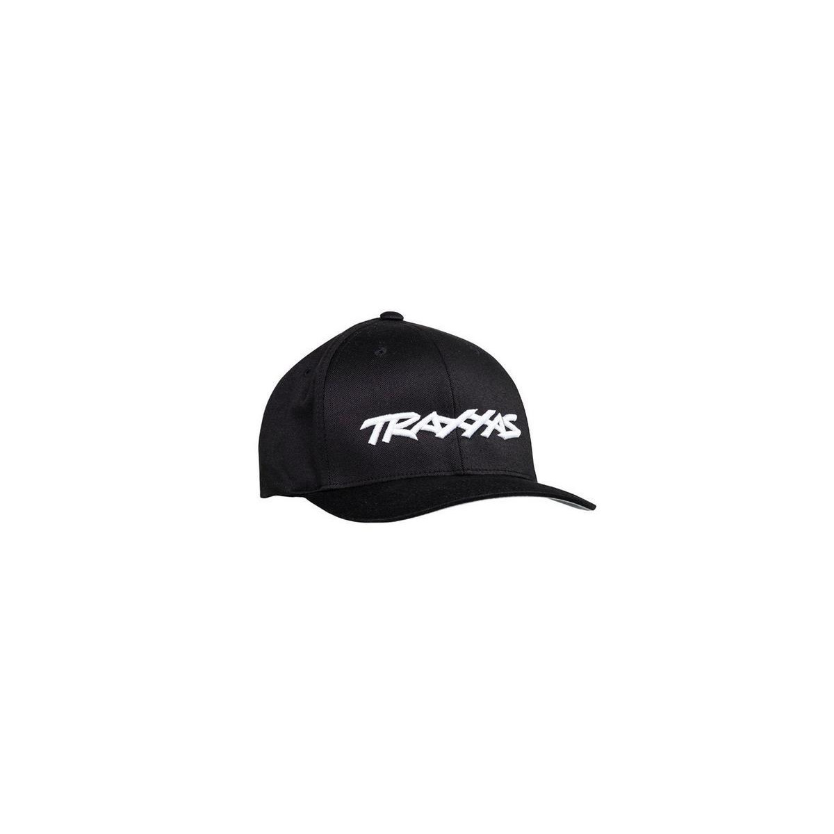 Traxxas TRX1188-BLK-SM  LOGO HAT BLACK SMALL/M