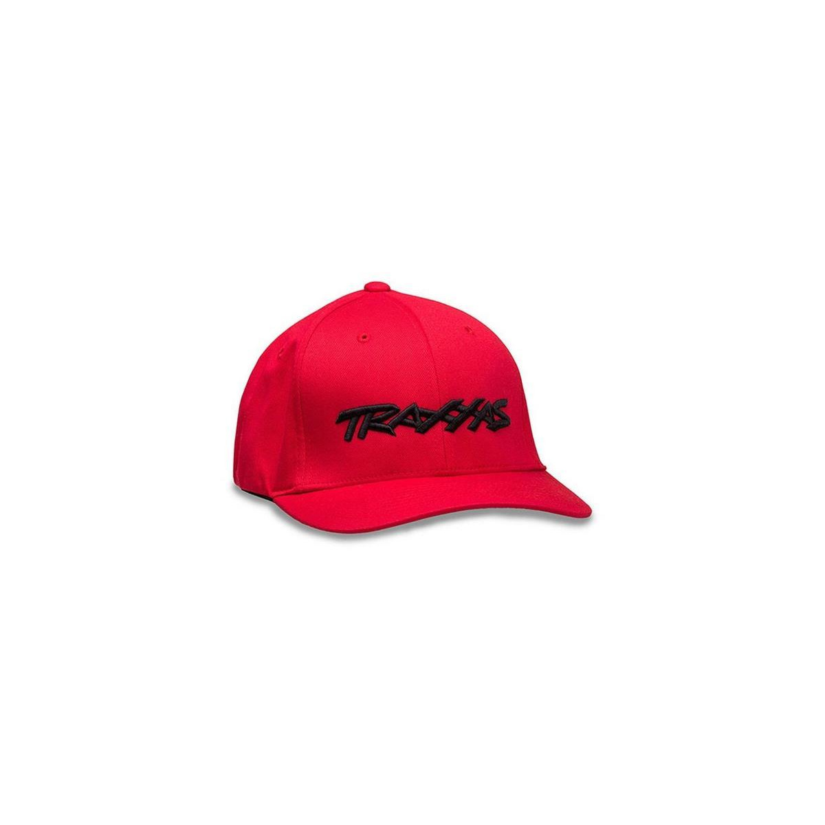 Traxxas TRX1188-RED-LXL  LOGO HAT RED LARGE/EXT