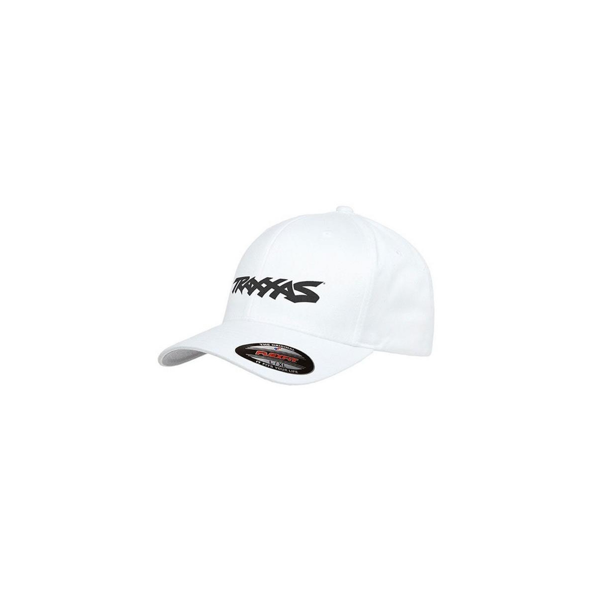 TRAXXAS LOGO HAT WHITE L/XL